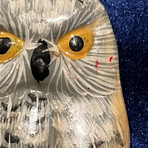 Shoehorn with Hand Painted Owl on the Handle - Picture 10 of 10